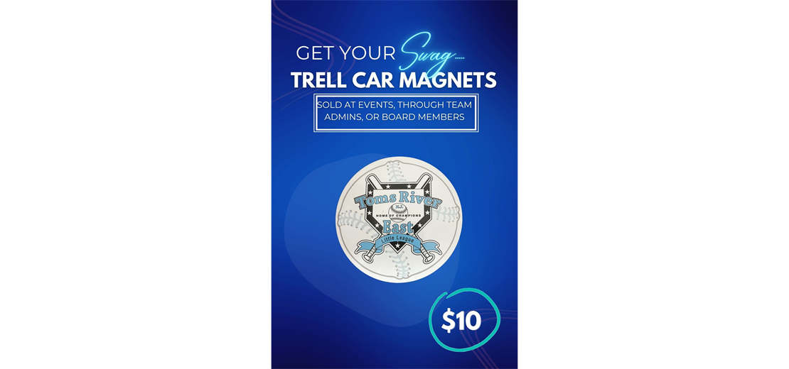 TRELL Car Magnets
