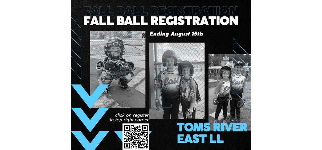 Fall Registration