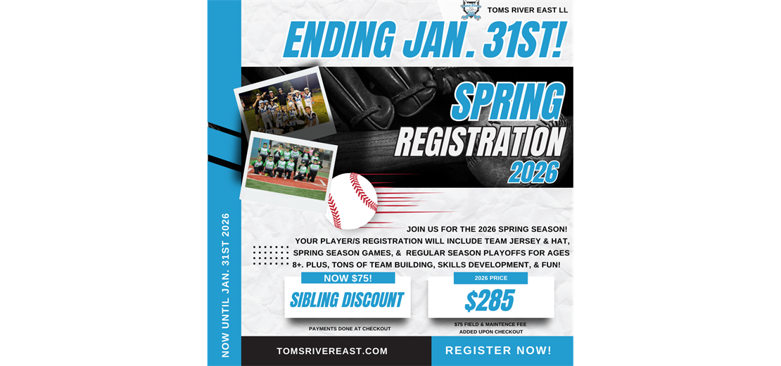 Spring Registration