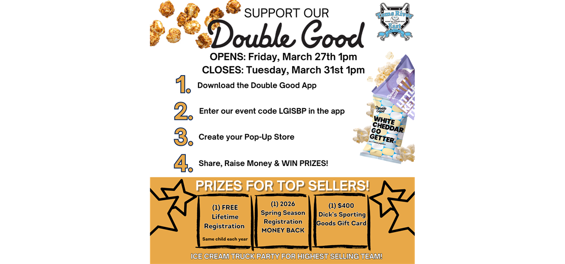 Double Goods Fundraiser